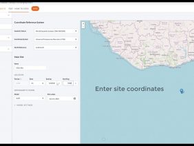 Set site loacation