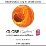 Velocity analysis in GLOBEClaritas