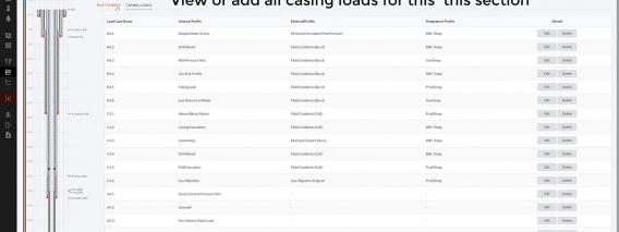 View all load case results